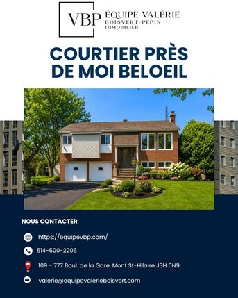 Toronto, Real Estate, Courtier Près De Moi Beloeil