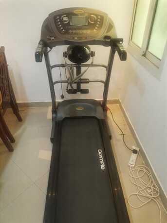 Khobar, Furniture, SAR 1,  Folding Treadmill, Dining Set (6 Chairs), Bed + Medicated Mattress, Bicycle