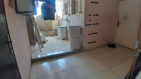 Gudaibiya, Apartments, Flats, Houses & Villas, BHD 90/month,  Gudaibiya:- Rooftop Studio Flat On Rent With Ac.Close To Al Mannai Studio.Bd 90/- With EWA