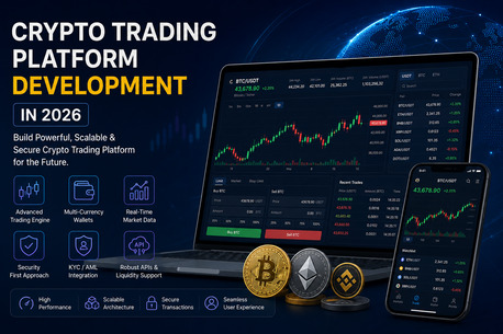 Mumbai, Business, Crypto Trading Platform Development In 2026: A Complete Guide For Businesses