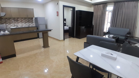 Juffair, Apartments, Flats, Houses & Villas, BHD 300/month,  1 BR,  Juffair:- 1Bhk Fully-Furnished Flat On Rent.Close To Juffair Petrol Pump.Bd 300/- With EWA
