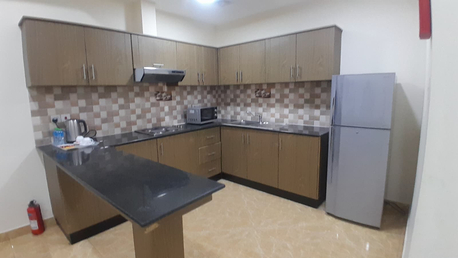 Juffair, Apartments, Flats, Houses & Villas, BHD 300/month,  1 BR,  Juffair:- 1Bhk Fully-Furnished Flat On Rent.Close To Juffair Petrol Pump.Bd 300/- With EWA