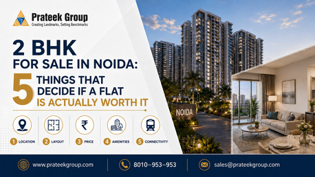 Noida, Real Estate, 2 BHK For Sale In Noida: 5 Things That Decide If A Flat Is Actually Worth It