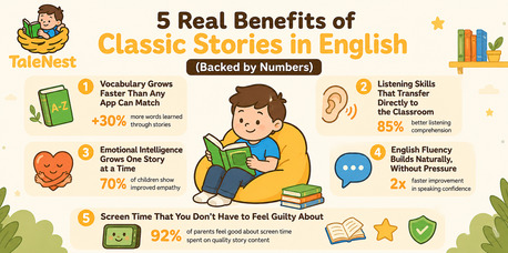 New York, Education, How Classic Stories Improve Vocabulary In Kids