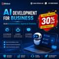 AI Development For Business &ndash; Build AI Automation, Agents & Chatbots | 30% OFF