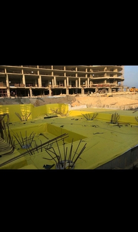 Jeddah, Construction, Waterproofing Working