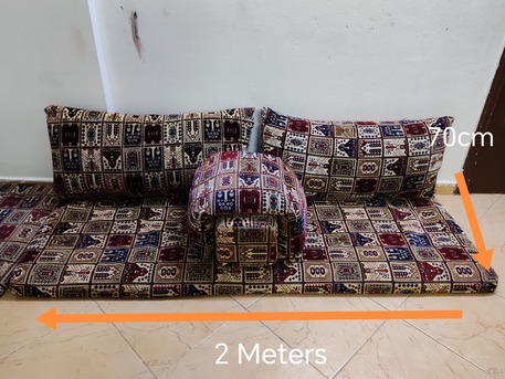 Al Malaz, Furniture, SAR 360,  TRADITIONAL SAUDI NAJDI STYLE MAJLIS