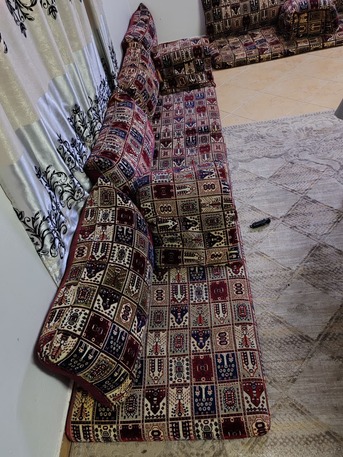 Al Malaz, Furniture, SAR 360,  TRADITIONAL SAUDI NAJDI STYLE MAJLIS