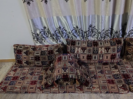 Al Malaz, Furniture, SAR 360,  TRADITIONAL SAUDI NAJDI STYLE MAJLIS