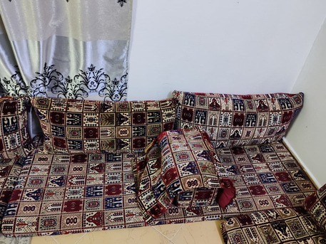 Al Malaz, Furniture, SAR 360,  TRADITIONAL SAUDI NAJDI STYLE MAJLIS