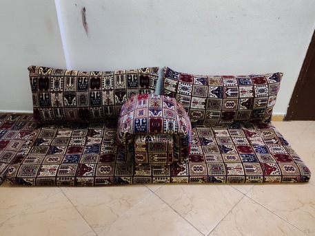 Al Malaz, Furniture, SAR 360,  TRADITIONAL SAUDI NAJDI STYLE MAJLIS