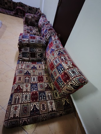 Al Malaz, Furniture, SAR 360,  TRADITIONAL SAUDI NAJDI STYLE MAJLIS