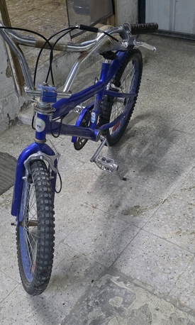 Riyadh, Bicycles, SAR 80,  Blue Bicycle For Urgent Sale