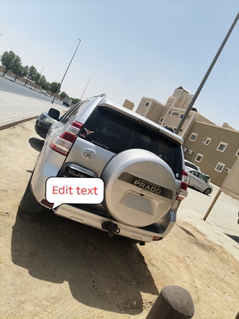 Riyadh, Vehicles, Cars & Trucks , SAR 97000,  Toyota Prado Land Cruiser,  2016,  Automatic,  209000 KM,   In Excellent Condition