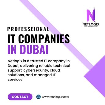 Dubai, Computer, Leading IT Companies In Dubai Offering Advanced Business Services