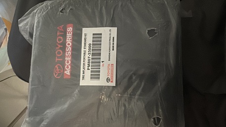 Khobar, Auto Parts, SAR 75,  Brand New Toyota Tire Inflator Kit