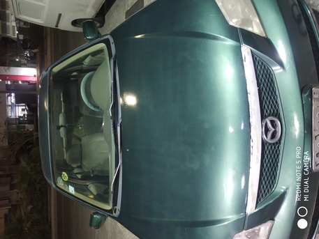 Jeddah, Vehicles, Cars & Trucks , SAR 7000,  Mazada 2002 Modal Manual,  2002,  Manual,  600009 KM,   Car Argent Sail