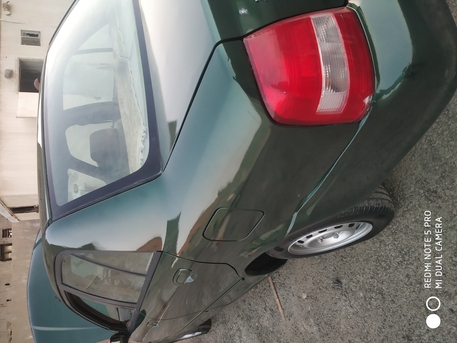 Jeddah, Vehicles, Cars & Trucks , SAR 7000,  Mazada 2002 Modal Manual,  2002,  Manual,  600009 KM,   Car Argent Sail