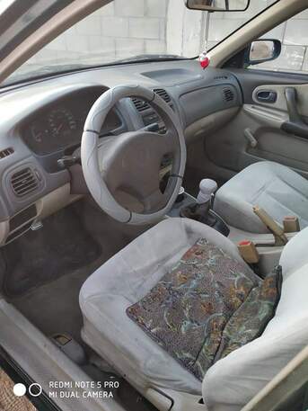 Jeddah, Vehicles, Cars & Trucks , SAR 7000,  Mazada 2002 Modal Manual,  2002,  Manual,  600009 KM,   Car Argent Sail