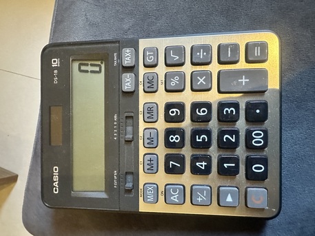 Khobar, Electronics, SAR 25,  Solar Power Accounting Calculator