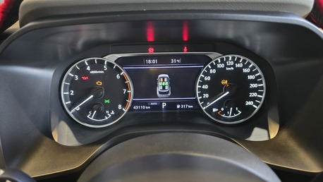 Jeddah, Vehicles, Cars & Trucks , SAR 87,  Nissan X-Trail,  2025,  Automatic,  43000 KM,  Nissan Xtrail Scratch Less