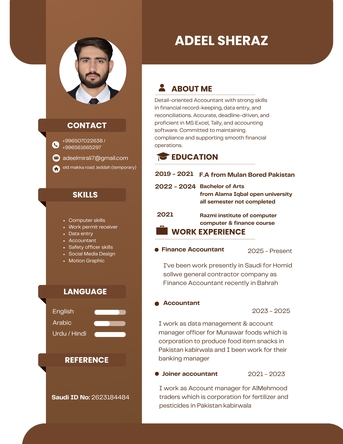 Jeddah, Job Seekers, Accountant Data Entry | Computer Operator Job With 5 Year Of Experience