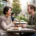 外国人男性とのマッチングサービス
