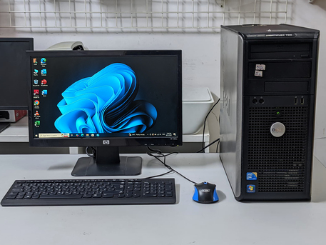 Manama, Computers, BHD 22,  Dell Desktop Computer Set &ndash; Windows & MS Office Ready &ndash; Weekly Special Offer Call:39548774