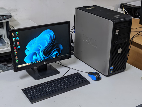 Manama, Computers, BHD 22,  Dell Desktop Computer Set &ndash; Windows & MS Office Ready &ndash; Weekly Special Offer Call:39548774