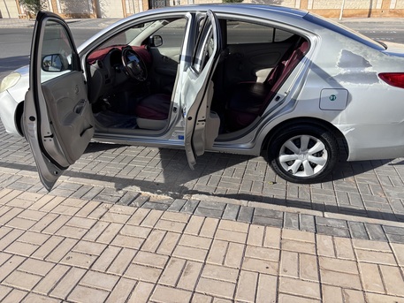 Riyadh, Vehicles, Cars & Trucks , SAR 20000,  Nissan Sunny,  2014,  Automatic,  224480 KM,