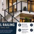 Glass Railing System: Modern, Safe & Elegant Solutions For Residential And Commercial Spac