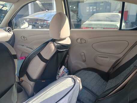 Al Wizarat, Vehicles, Cars & Trucks , SAR 23000,  Nissan Sunny,  2015,  Automatic,  125 KM,   -Family Used--125*** Kms  Driven - Silver Color