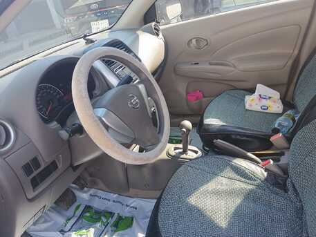Al Wizarat, Vehicles, Cars & Trucks , SAR 23000,  Nissan Sunny,  2015,  Automatic,  125 KM,   -Family Used--125*** Kms  Driven - Silver Color
