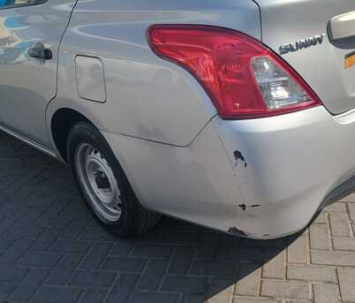 Al Wizarat, Vehicles, Cars & Trucks , SAR 23000,  Nissan Sunny,  2015,  Automatic,  125 KM,   -Family Used--125*** Kms  Driven - Silver Color