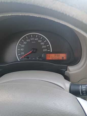 Al Wizarat, Vehicles, Cars & Trucks , SAR 23000,  Nissan Sunny,  2015,  Automatic,  125 KM,   -Family Used--125*** Kms  Driven - Silver Color