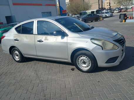 Al Wizarat, Vehicles, Cars & Trucks , SAR 23000,  Nissan Sunny,  2015,  Automatic,  125 KM,   -Family Used--125*** Kms  Driven - Silver Color