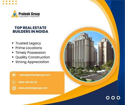 Lucknow, Real Estate, Top Real Estate Builders In Noida
