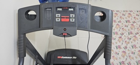 Al Khobar Al Shamalia, Household Items, SAR 900,  Treadmill - Weslo Cadence 78S Foldable &ndash; Good Condition