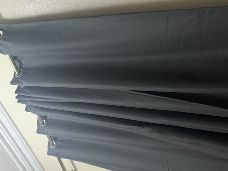 Jubail, Household Items, SAR 150,  New Curtain For Sale 4 Pcs (2 Room Window)