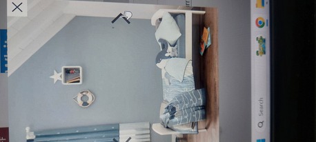 Manama, Baby & Kid Stuff, BHD 60,  Beautiful MAMAS & PAPAS Adjustable Cot To Toddler Bed - White Lacquare