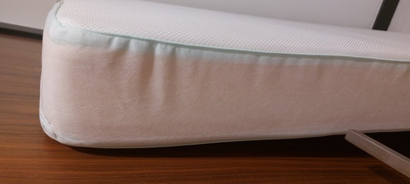 Manama, Baby & Kid Stuff, BHD 60,  Beautiful MAMAS & PAPAS Adjustable Cot To Toddler Bed - White Lacquare