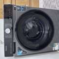 SAR 1850,  🔥 HISENSE **LIKE NEW** FRONT LOAD WASHER & DRYER COMBO – MODEL WD3S1043BT6 🔥