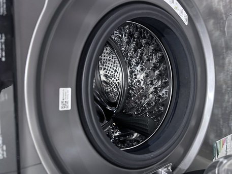 Jeddah, Appliances, SAR 1850,  🔥 HISENSE **LIKE NEW** FRONT LOAD WASHER & DRYER COMBO &ndash; MODEL WD3S1043BT6 🔥