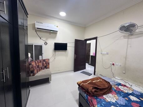 Hara, Apartments, Flats, Houses & Villas, SAR 2700/month,  Furnished,  1 BR,  2700/PM 1 BHK Furnished Family Flat Perfect For Small Family Behind Ramada Hotel Hara