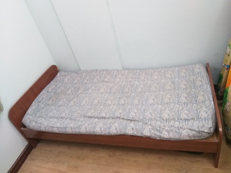 Gudaibiya, Household Items, BHD 1,  Single Bed, Curtain Rods And Music System For Sell