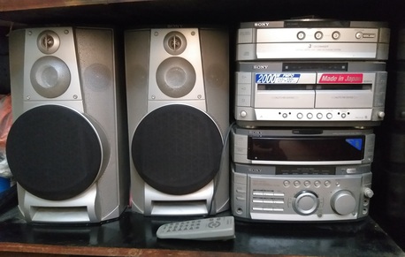 Gudaibiya, Household Items, BHD 1,  Single Bed, Curtain Rods And Music System For Sell
