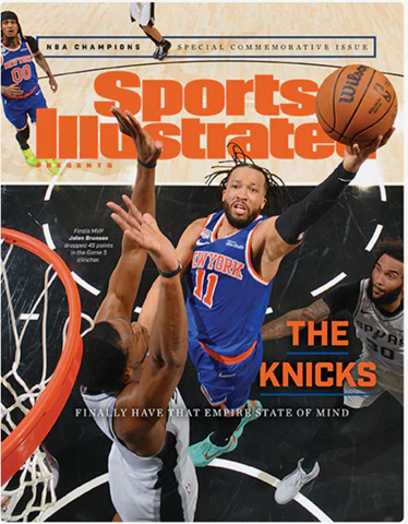 New York, Books, USD 15,  Sports Illustrated&rsquo;s Knicks 2026 NBA Champions Commemorative
