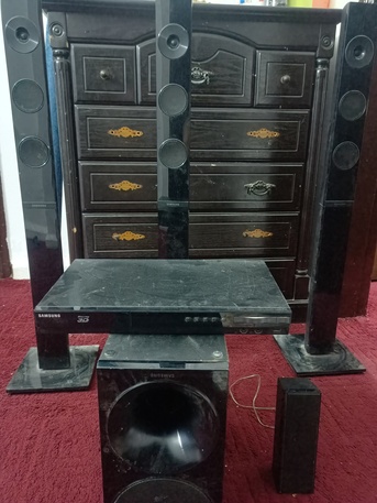 Riyadh, Electronics, SAR 200,  Samsung 5.1 Channel Blu-ray Home Theater System