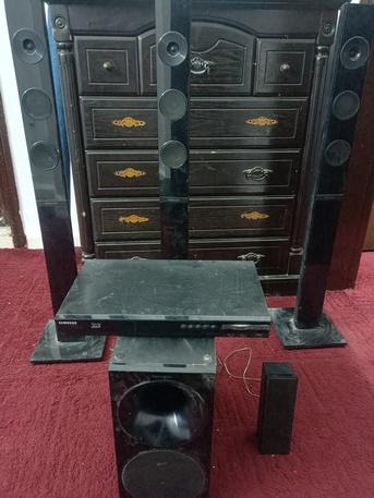 Riyadh, Electronics, SAR 200,  Samsung 5.1 Channel Blu-ray Home Theater System