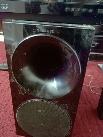 Riyadh, Electronics, SAR 200,  Samsung 5.1 Channel Blu-ray Home Theater System